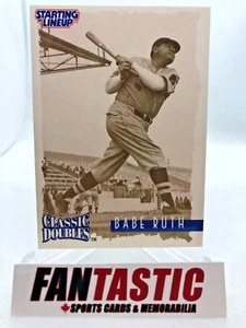 Babe Ruth 1996 Starting Lineup Classic Doubles - Kenner 538761 - Picture 1 of 2