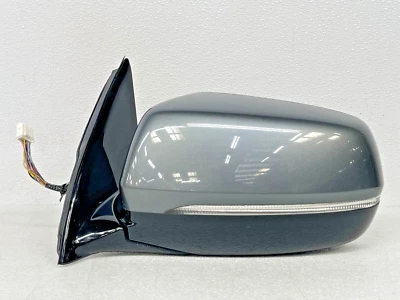 ⭐2014-2016 ACURA MDX ADVANCE COMPLETE LEFT DRIVER SIDE VIEW MIRROR OEM LOT2475 - Image 1 of 4