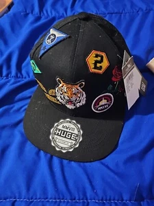 Rue 21 Snapback Hat With Patches - Picture 1 of 3