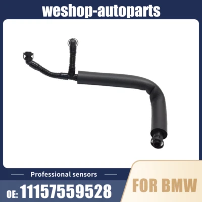 11157559528 para BMW 1 3 5 7 Series X3 X5 Z4 E60 E70 Manguera de ventilación del cárter Foto 1 de 4