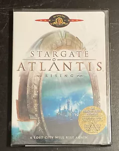 **SEALED** Stargate Atlantis Rising DVD Sci-Fi TV 🔥FREE SHIPPING 🔥 - Picture 1 of 3