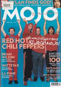 Mojo the music MAGAZINE 1994 Red Hot Chili Peppers Brian Wilson Bob Dylan Bees - Picture 1 of 4