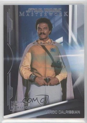 2019 Topps Star Wars Masterwork Heroes of the Rebellion Lando Calrissian 13r5 - Image 1 of 3