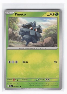 Pineco (Common) SV05: Temporal Forces 002/162 NM - Image 1 of 2