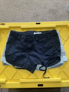 Lot Of 3 Girls Summer Shorts Size 5 - Picture 1 of 10