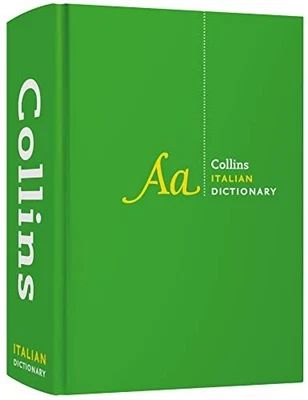 Collins Italian Dictionary Complete and Unab... by Collins Dictionaries Hardback - Image 1 of 2