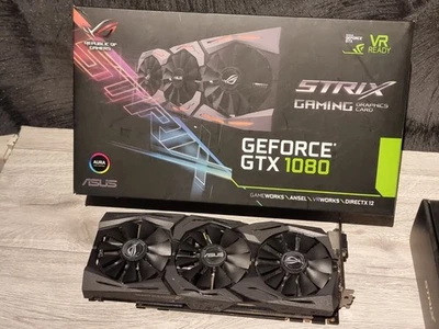 ASUS STRIX GTX 1080 8GB GDDR5X Scheda Video usata (STRIX-GTX1080-8G-GAMING) - Immagine 1 di 4