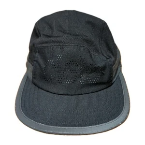 Ciele Athletics Coolwick Running Hat With Reflective Logo Adjustable Black Cap - Picture 1 of 8