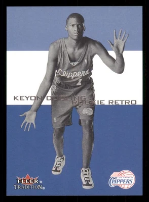 2000-01 Fleer Rookie Retro #RR10 Keyon Dooling - Image 1 of 2