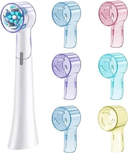Confezione da 6 Copri Spazzolino per Oral B iO 6 Conteggi (Confezione da 1), Multicolore 1 - Foto 1 di 7