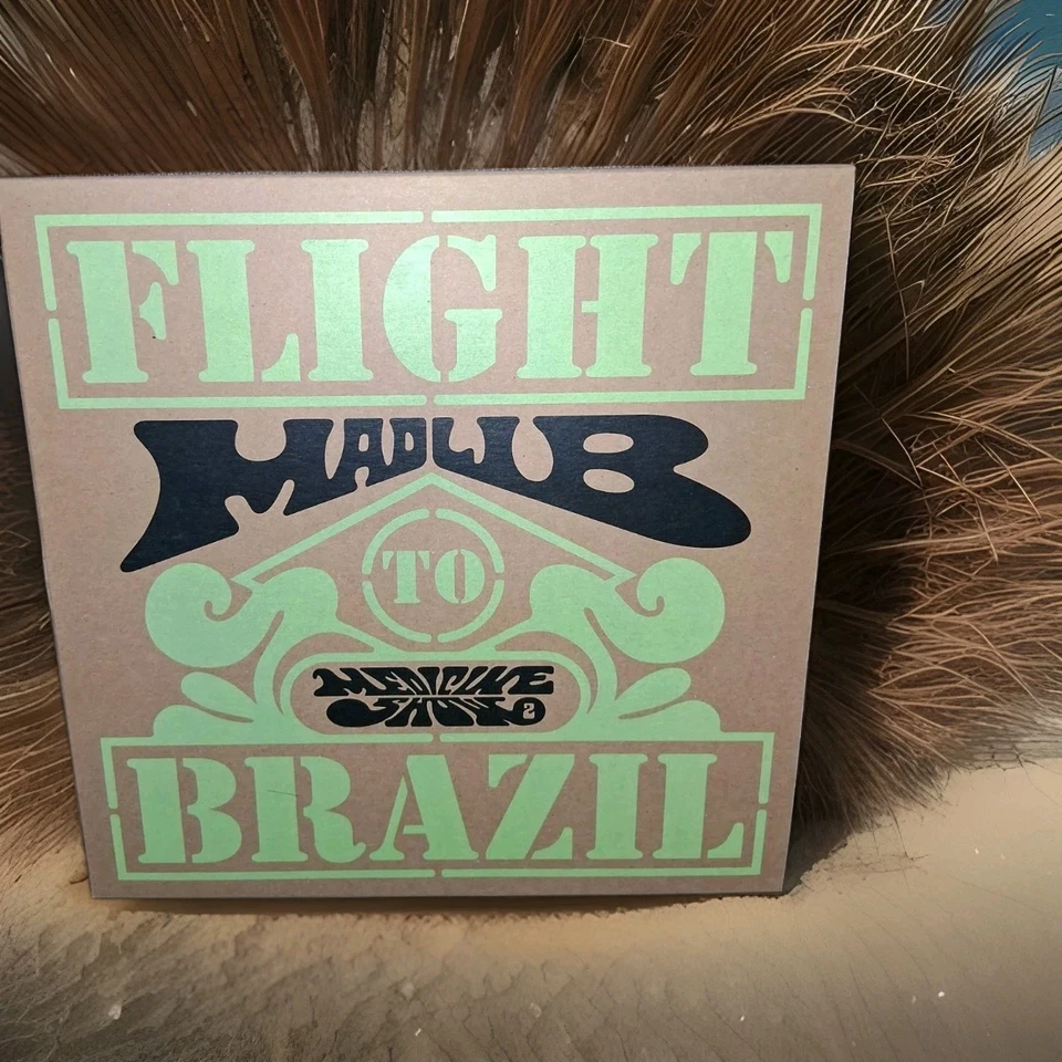Madlib  Flight to Brazil 2XLP Club Edition/Limited Edition Numbered Reissue - Image 1 of 4