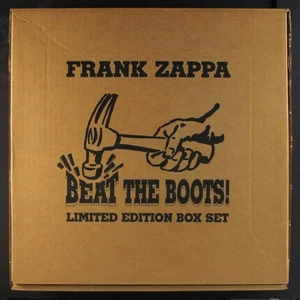 FRANK ZAPPA: beat the boots FOO - EEE 12" LP 33 RPM - Picture 1 of 7