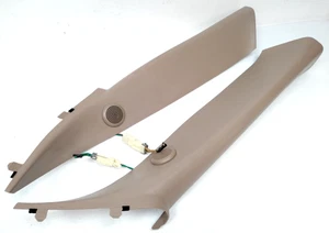 Altavoz tweeter Tan Chevy 2000 2006 Silverado Tahoe A Pillar Trim Panel 2003 Q50 - Imagen 1 de 21