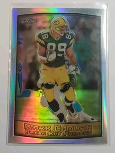 1999 Topps Chrome Football - Refractor #52 Mark Chmua - Green Bay Packers - Bild 1 von 2
