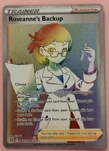 Roseanne's Backup 180/172 Pokemon Trainer Rainbow - Imagen 1 de 2