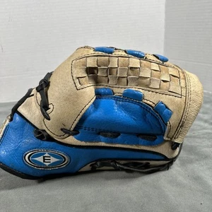 Guantes de lanzamiento rápido Easton FPT12 RH usados azul/tostado 12" - Imagen 1 de 12