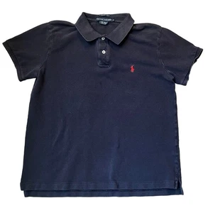 Polo Ralph Lauren para niño LG azul marino calce clásico - Imagen 1 de 4