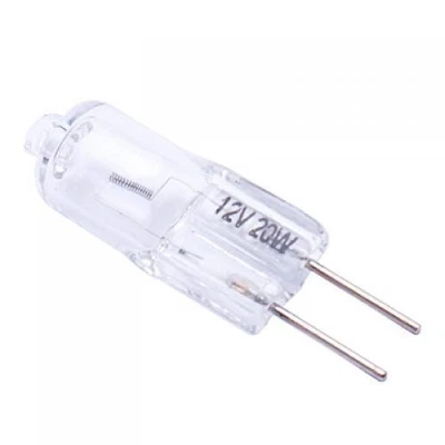 20W G4 Halogen s G4 Bin-Pin Bulb Type 12 Volt Dimmable Soft - Image 1 of 4