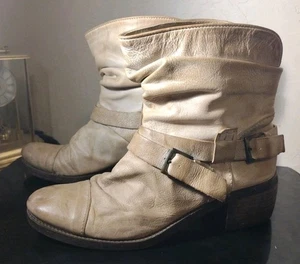 Lavorazione Artigiana Stiefel Größe 40 (USW 9 - 9,5) Handmade in Romania. Leder - Bild 1 von 21