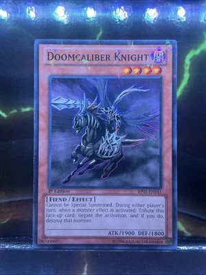 Doomcaliber Knight (Starfoil) BP01-EN141 Battle Pack: Epic Dawn 1st Edition VLP - Image 1 of 4