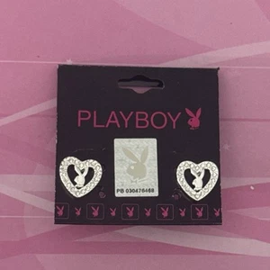 Playboy Earrings NWT - Picture 1 of 2