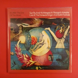 Sun Ra - It's After the End of the World (Vinyl LP, Reissue, 180g) 2003 Italy NM - Picture 1 of 3