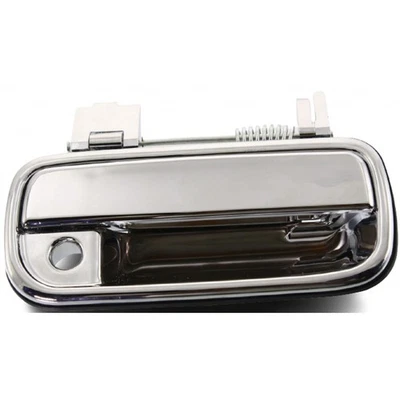 For Toyota 4Runner 1990 - 1995 Exterior Door Handle Passenger Side Chrome Foto 1 de 4