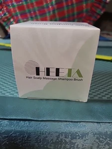 HEETA HAIR SCALP MASSAGE SHAMPOO BRUSH NEW - Picture 1 of 10