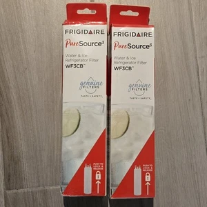 2 PACK New Frigdaire WF3CB PureSource3 Refrigerator Water Filter New Sealed - Picture 1 of 1