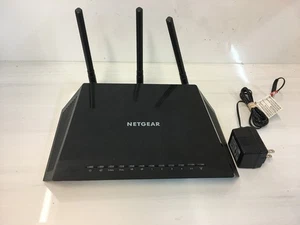 NETGEAR AC1750 Smart WiFi Router Model R6400v2 Dual Band Gigabit - Picture 1 of 4