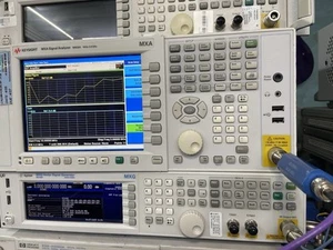 Agilent Keysight N9020a Analizzatore vettoriale figura rumore fase spettro segnale NFA - Foto 1 di 24