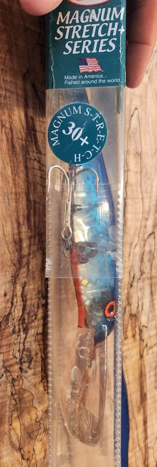 Señuelo de pesca de agua salada Mann's Magnum Stretch Series 30+ nuevo en caja Foto 1 de 3