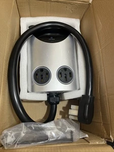 Lectron NEMA Socket Splitter 50A NEMA 14-50 to NEMA 14-50P NEMA 14-50R - Picture 1 of 13