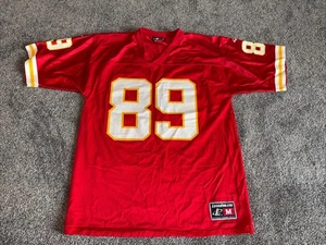 ANDRE RISON #89 Kansas City CHIEFS NFL Adult MEDIUM Jersey Red,  Perfect! - Picture 1 of 9