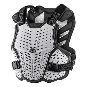 Troy Lee (MX25) Chest Protector - ROCKFIGHT Roost (White) - Picture 1 of 2