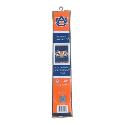NCAA Appliquie Collegiate Logo Flag 28"x 40" Indoor & Outdoor Use. NEW - Image 1 of 4