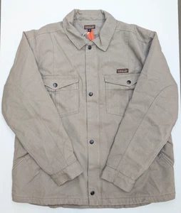Patagonia Canvas Ranch Jacke Herren 2XL Seabird Grey Iron Forge Western UVP 200£ - Bild 1 von 13