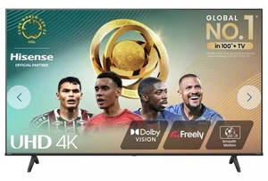 Hitachi 58 Inch 58HK6200U Smart 4K UHD HDR LED Freeview TV In perfect Condition - Picture 1 of 3