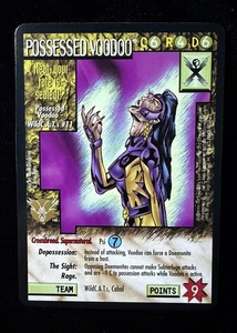 Wildstorms CCG Possessed Voodoo Ultra Raro Chase Limited - Imagen 1 de 2