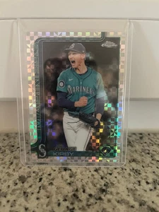 Topps Chrome 2025 MLB George Kirby X-Fractor #223 - Bild 1 von 2