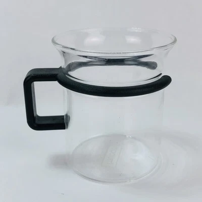 Captain Picard Tea Cup Mug Star Trek TNG The Next Generation Prop Bodum Bistro - Image 1 of 4