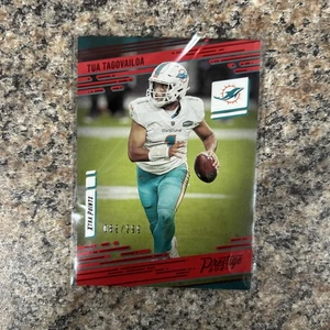 2021 Panini Prestige Xtra Points Red #65 Tua Tagovailoa Dolphins /299 - Picture 1 of 2