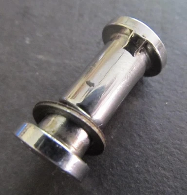 Perno de abrazadera de tija de sillín cromado Sugino - 20 mm Foto 1 de 4