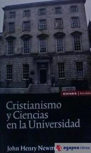 CRISTIANISMO Y CIENCIAS EN LA UNIVERSIDAD. NUEVO. ENVÍO URGENTE (Agapea) - Imagen 1 de 1