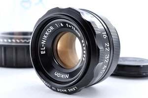Nikon EL Nikkor 75mm f/4  Enlarging Lens From JAPAN [Near MINT w/ Case] #3455 - Picture 1 of 16