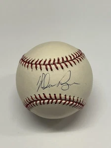Nolan Ryan Signed Rawlings Official Major League Baseball Rangers JSA - Picture 1 of 2