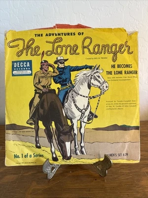 The Lone Ranger. He Becomes the Lone Ranger  No 1 - Image 1 of 4
