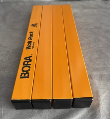 4 BORA PORTAMATE Wood Rack, 100 LB Capacity Bora PBR-001, Orange, Shelf Support - Image 1 of 2