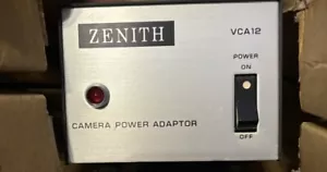 Zenith Camera power adapter VCA12 from 1982 NIB - Picture 1 of 4