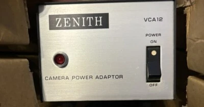 Zenith Camera power adapter VCA12 from 1982 NIB - Image 1 of 4